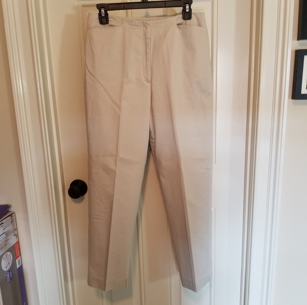 Willi Smith khaki pants.  Size 8.